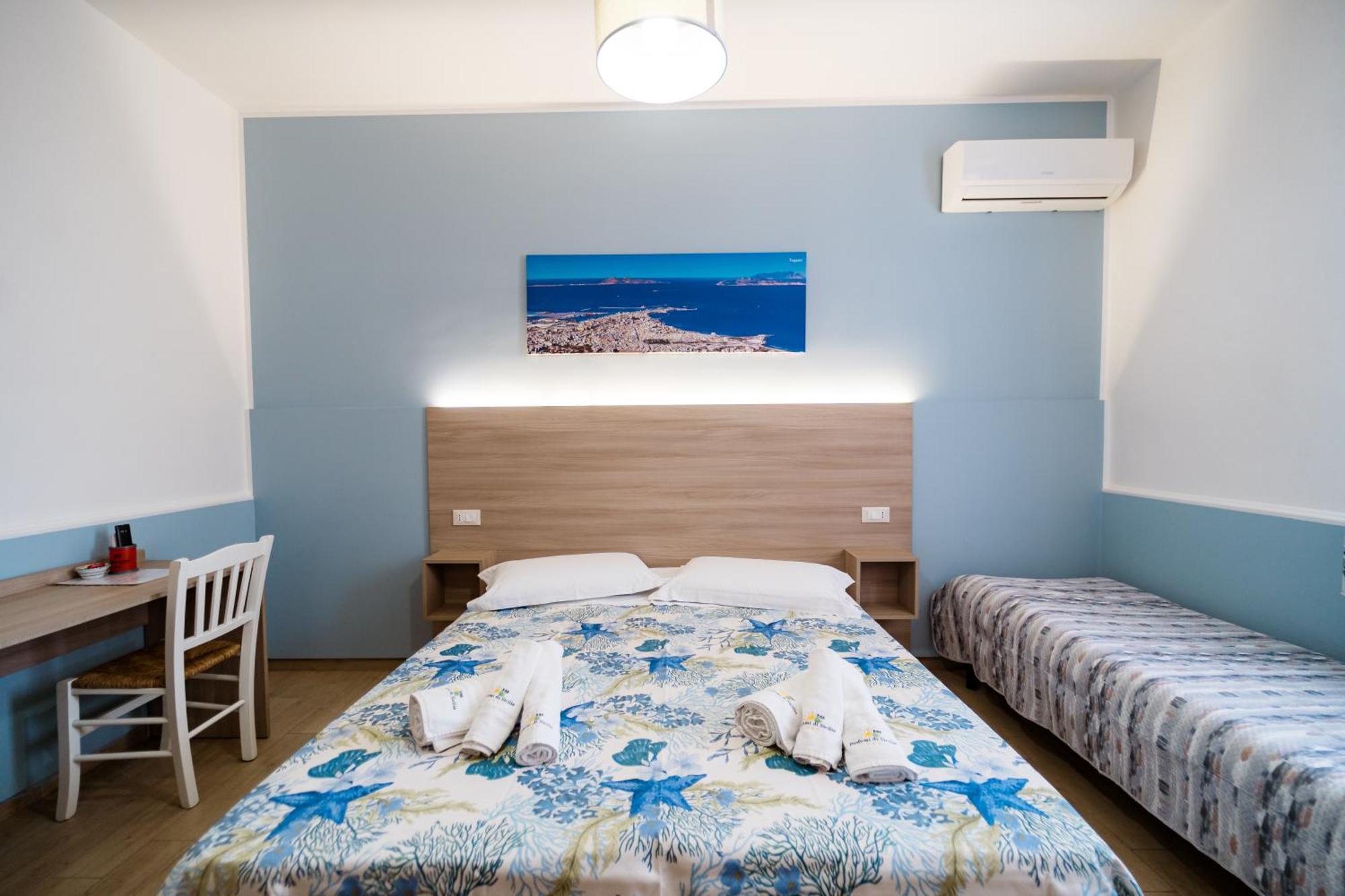 B&B Profumi Di Sicilia Valderice Kültér fotó