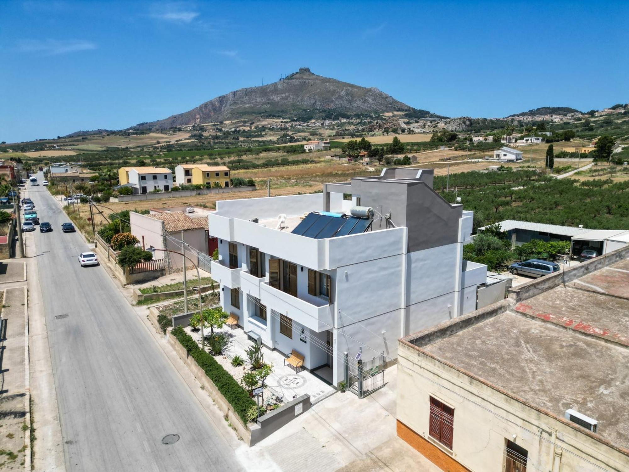 B&B Profumi Di Sicilia Valderice Kültér fotó