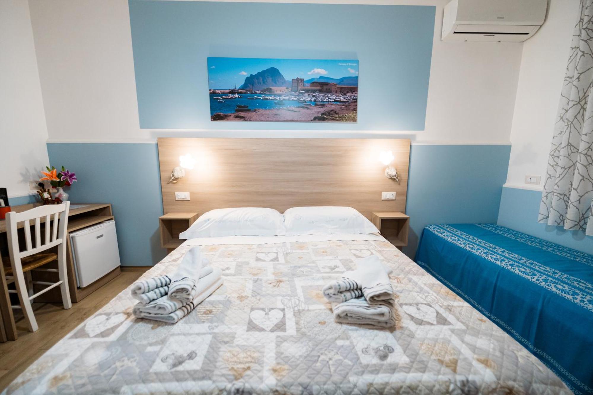 B&B Profumi Di Sicilia Valderice Kültér fotó