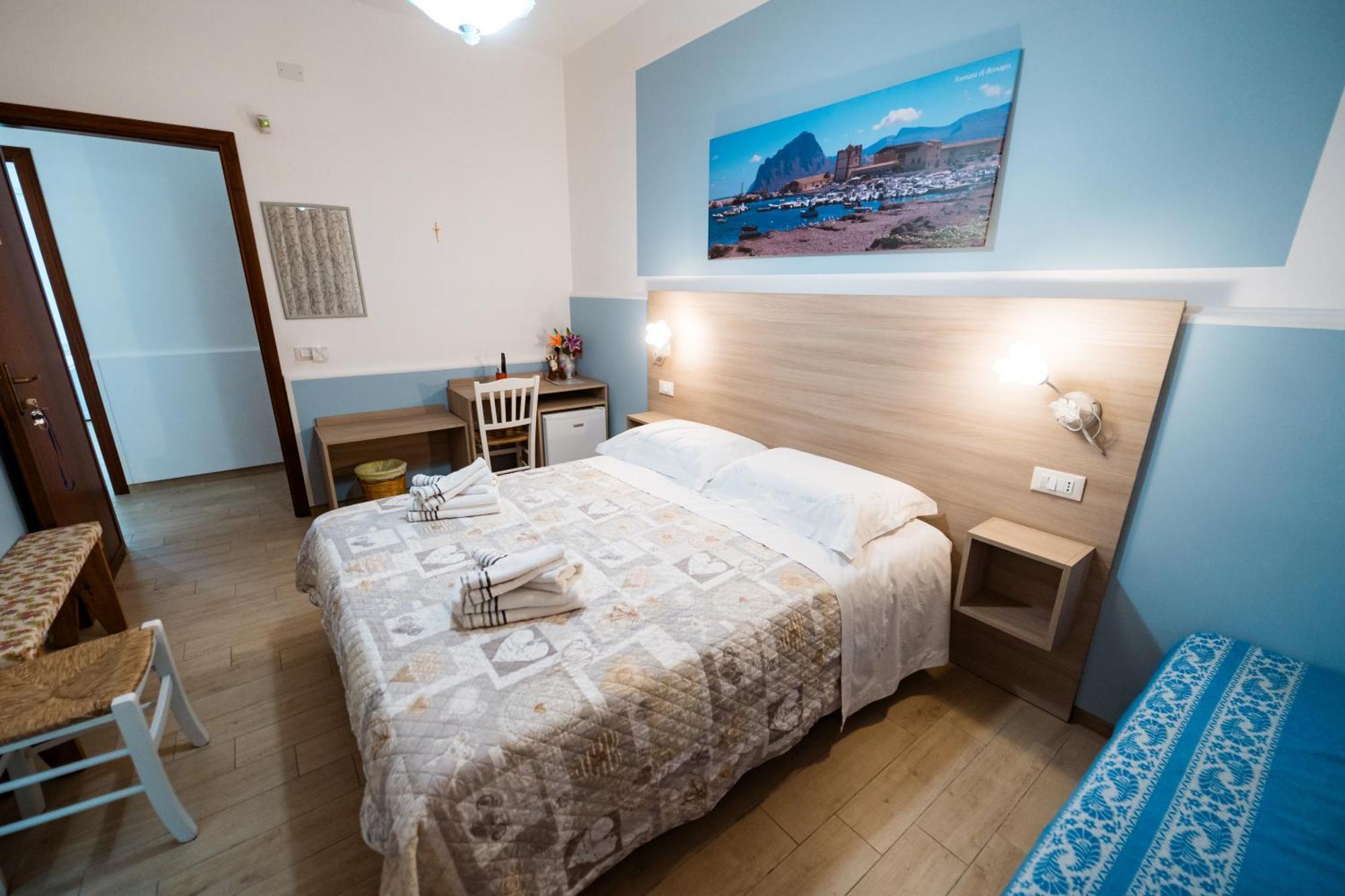 B&B Profumi Di Sicilia Valderice Kültér fotó