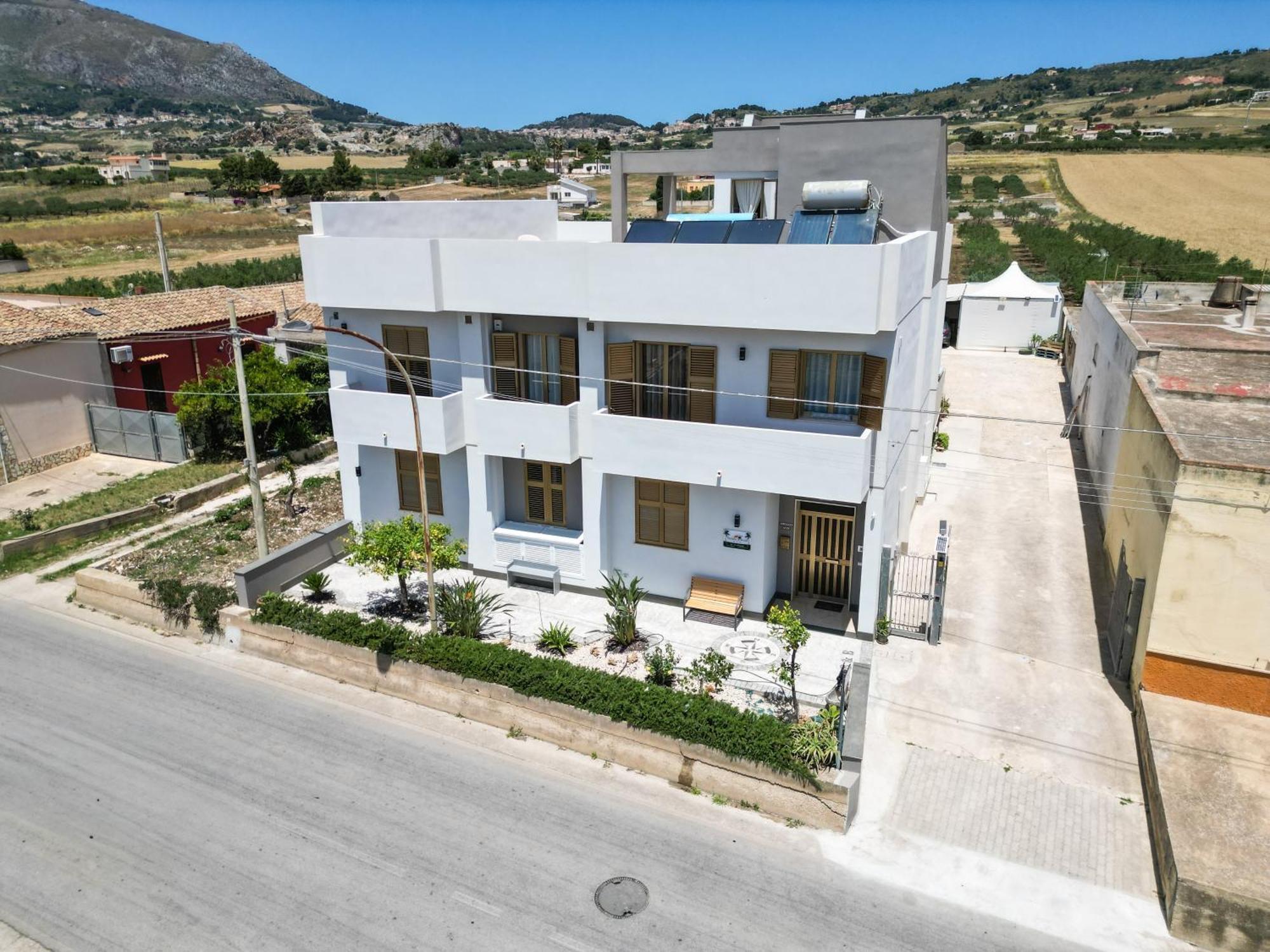 B&B Profumi Di Sicilia Valderice Kültér fotó